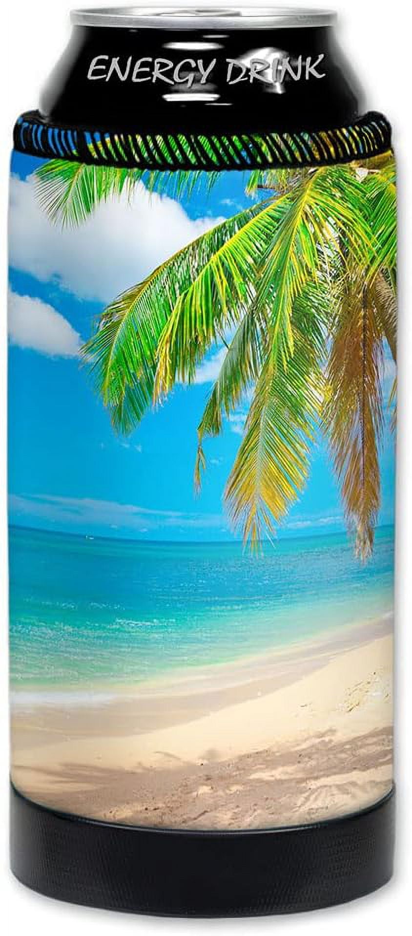 Deluxe Can Cooler (Made in USA) Premium Neoprene Wetsuit Material