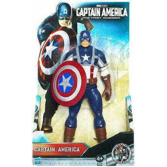 Deluxe Captain America Action Figure