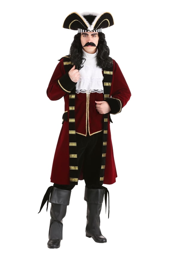 Deluxe Captain Hook Costume