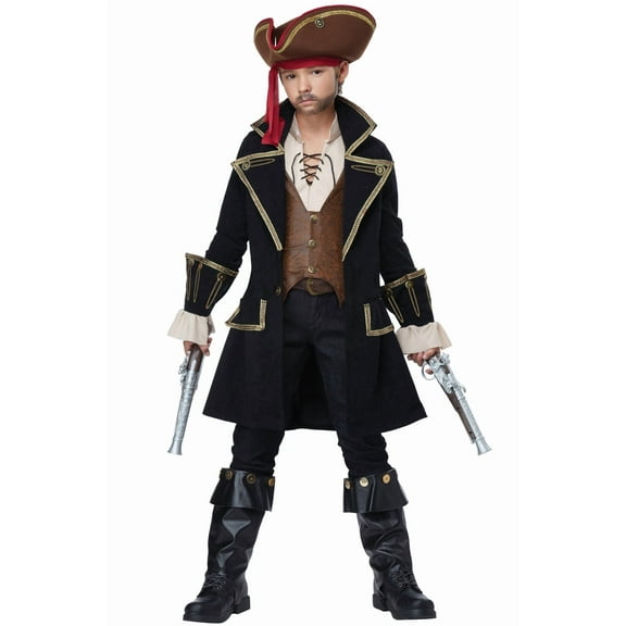 Deluxe Captain Swashbuckler Child Costume