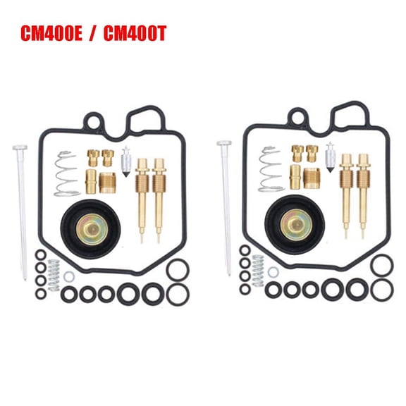 Deluxe Carburetor Rebuild Kit For CM400E -CM400T - 1980-1981 Carb Repair