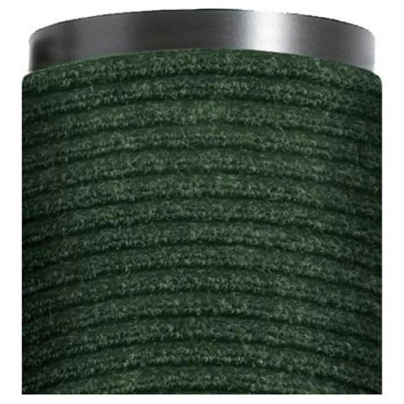 box partners mat385fg 4 foot x 6 foot forest green deluxe vinyl carpet mat