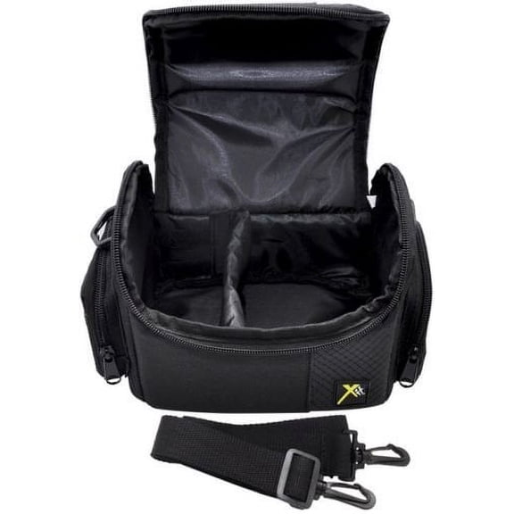 Deluxe Carrying Case Bag For Canon EOS Rebel 5D 7D 10D 40D 50D 60D 20D 30D