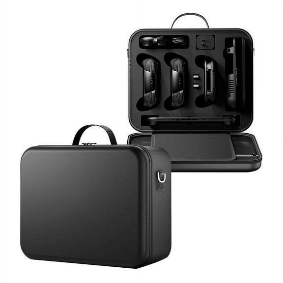 Deluxe Carrying Case for Nintendo Switch OLED & Nintendo Switch, Large Capacity Travel Storage Pouch for Switch Console & Accessories