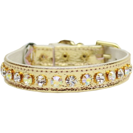 Deluxe Cat Collar Size Size 12 Gold
