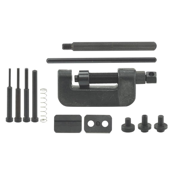 Deluxe Chain Link Breaker and Riveting Tool
