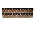 thumbnail image 1 of Deluxe Chenille Jacquard Circle's design 60" X 15" Window Valance, 1 of 2