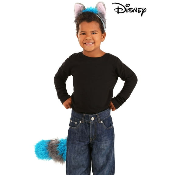 Deluxe Cheshire Cat Ears Headband & Tail Kit