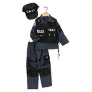 Dress Up America Boys S.W.A.T. Officer Costume - Size 14-16