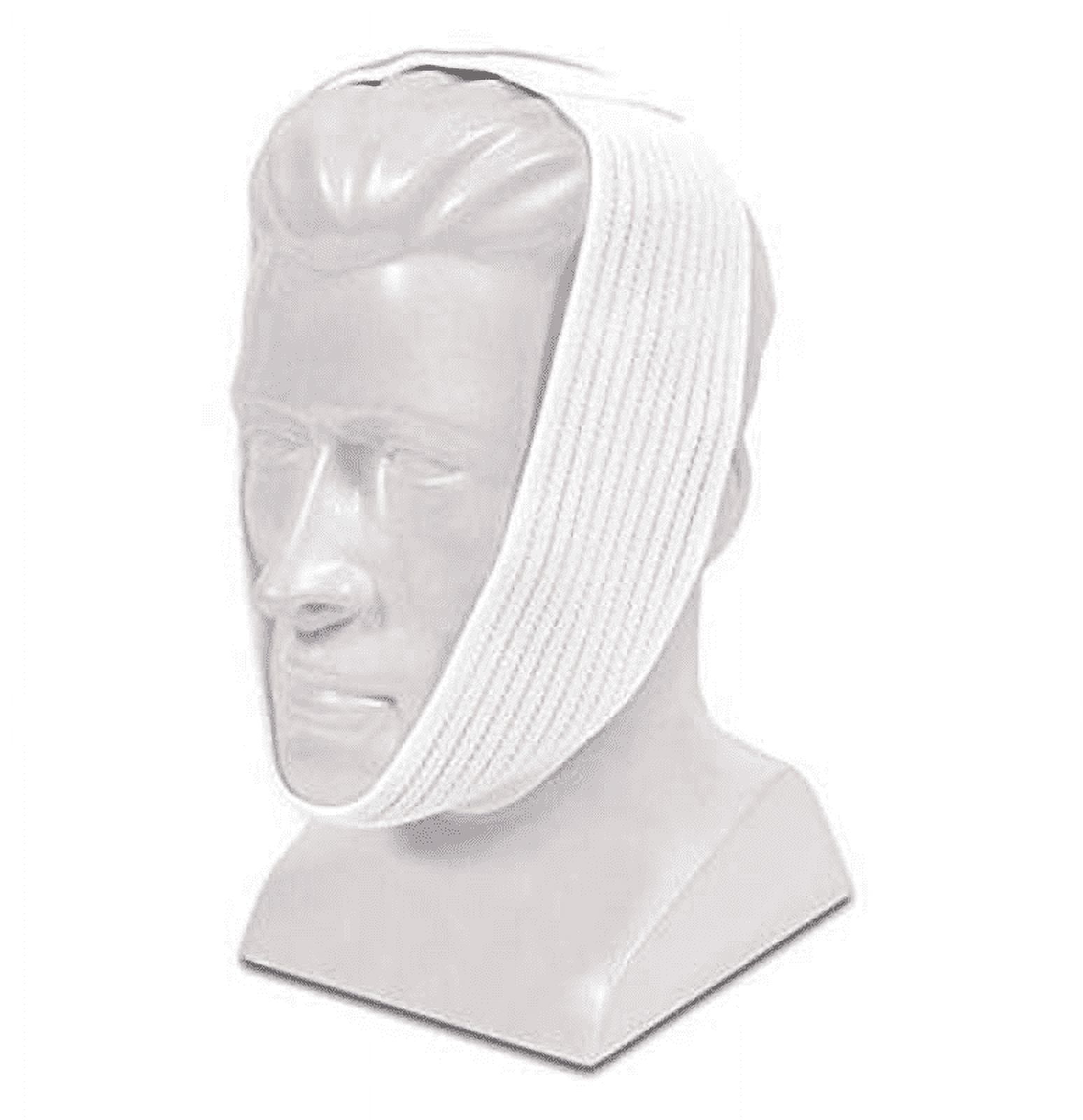 HOME HEALTH MEDICAL EQUIPMENT Deluxe Chin Strap, Premium White CPAP Chin Strap, AG302425 - Each