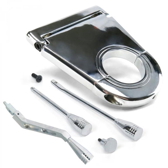 Deluxe Chrome 3.5 Column Drop, Shifter Lever & Tilt Kit