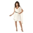 thumbnail image 1 of Deluxe Classic Toga Women's Halloween Fancy-Dress Costume for Adult, L, 1 of 2