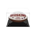 thumbnail image 1 of Deluxe Clear Acrylic Football Display Case with Black Risers (A004-BR), 1 of 8