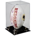 thumbnail image 1 of Deluxe Clear Acrylic Football Display Case with Gold Risers (A060-GR), 1 of 2