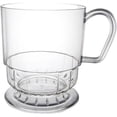 thumbnail image 1 of Deluxe Coffee Cups Clear 10 Pc - Party Supplies - 10 Pieces, 1 of 3