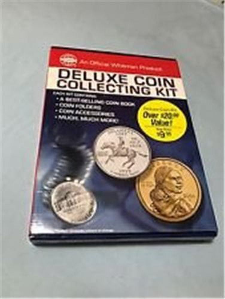 Deluxe Coin Collecting Kit Whitman Coins
