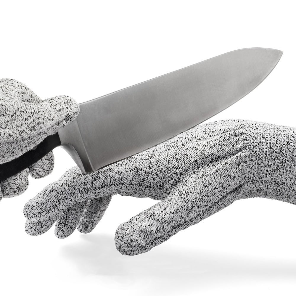Deluxe Comfort BooBooNoMore Kevlar No Cut Kitchen Gloves, X-Large ...