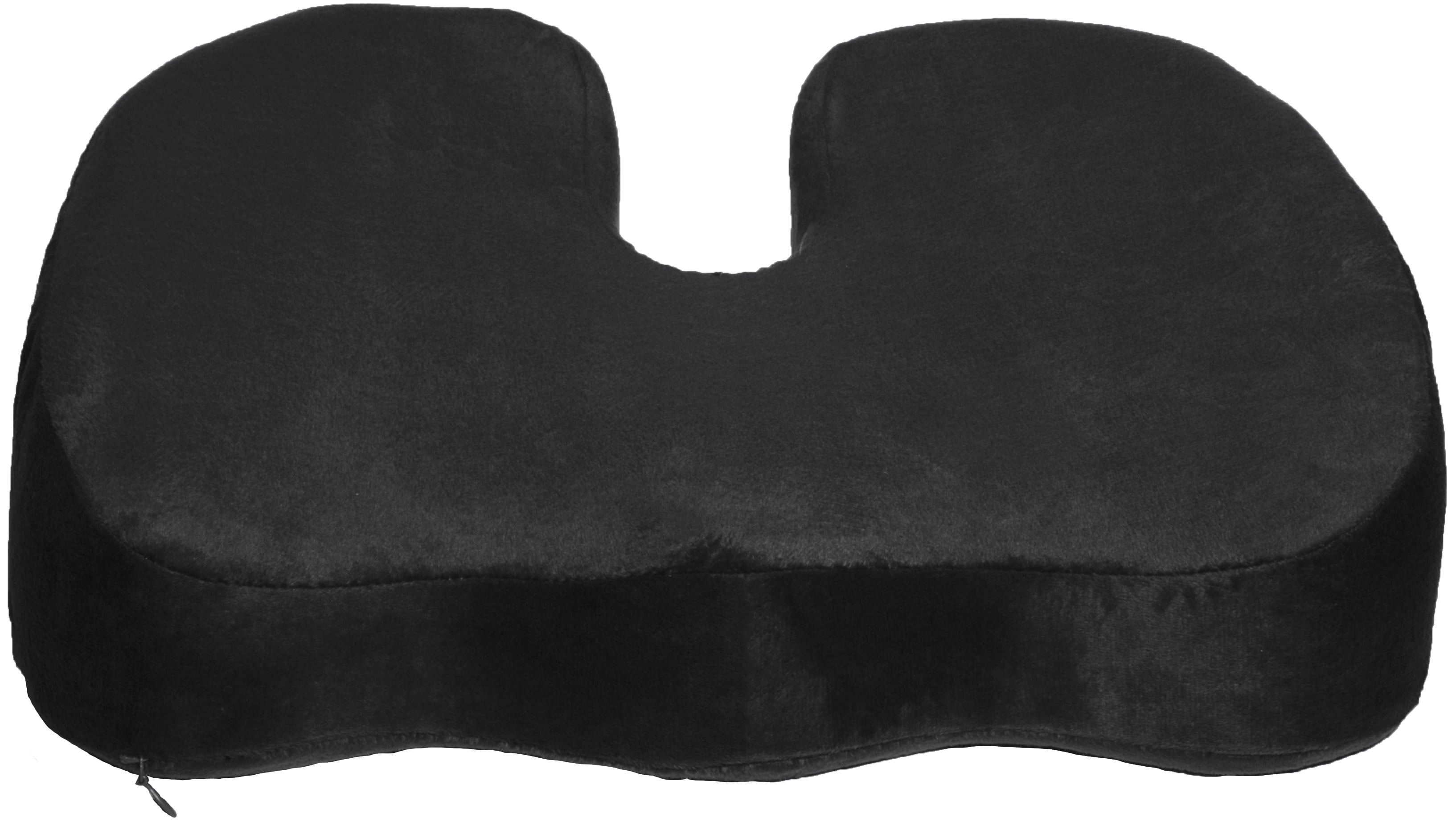 https://i5.walmartimages.com/seo/Deluxe-Comfort-Coccyx-Orthopedic-Gel-Enhanced-Comfort-Foam-Tailbone-Support-Great-for-Car-or-Office-Seat-Cushion-Black_00e9bf13-9387-452d-805b-60dd9d515281_1.75b1ceea4ca6c8ea938a4145a85f58c1.jpeg