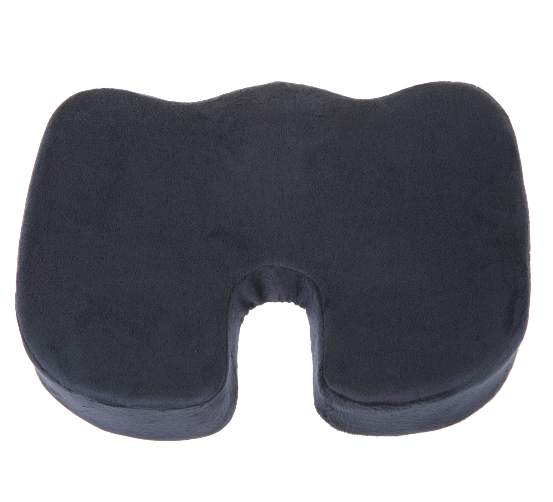 Dark Blue Memory Foam Orthopedic Seat Cushion