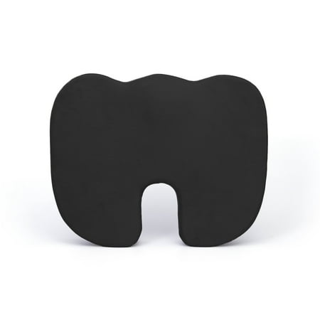 Deluxe Comfort Coccyx Orthopedic Memory Foam – Tailbone Support – Great for Car or Office – Seat Cushion, Black price history and forecast - DeluxeComfort CCTP-400-Black