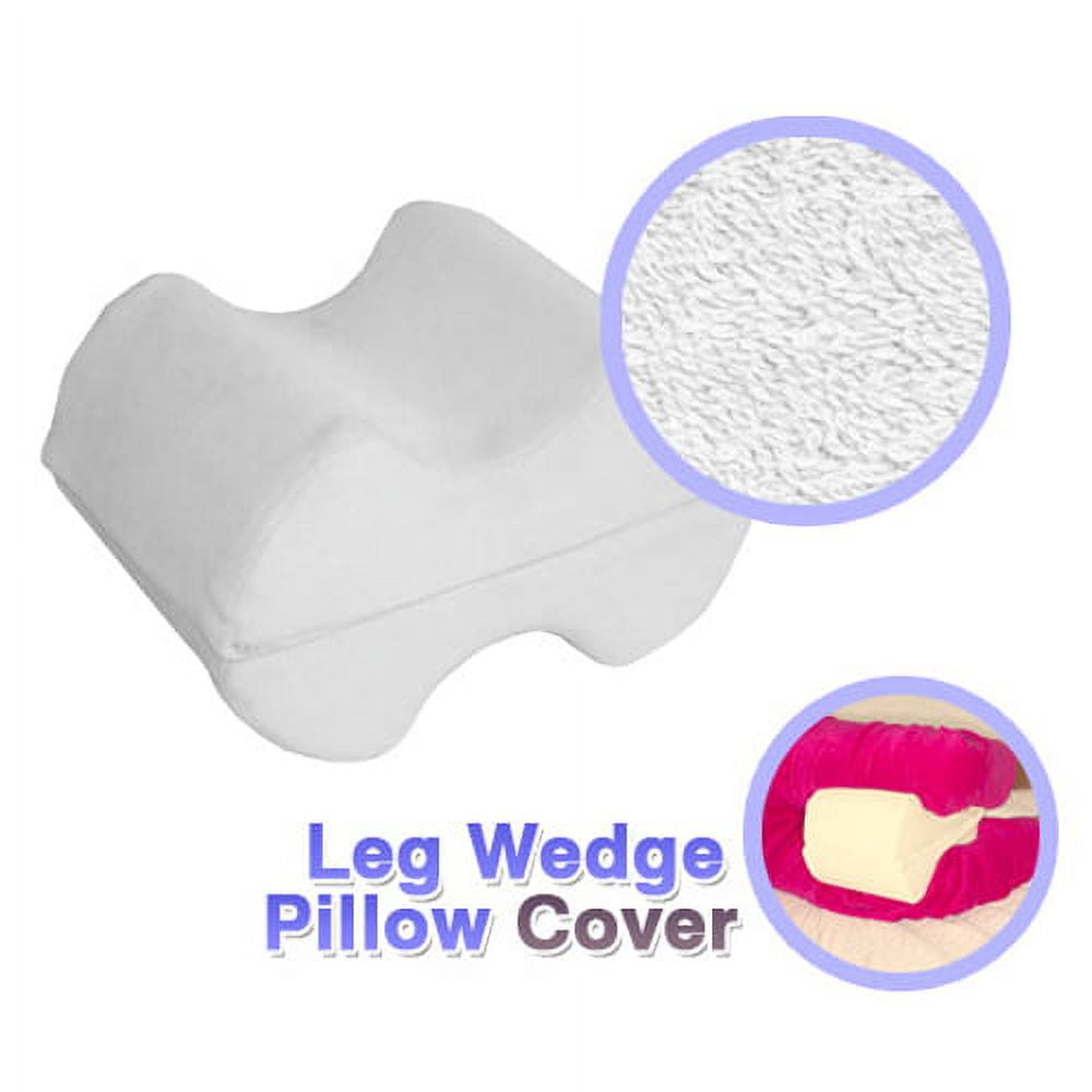 Deluxe Comfort Cotton Cover for Leg Spacer Pillow 100 Cotton