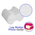 Deluxe Comfort Cotton Cover for Leg Spacer Pillow 100 Cotton