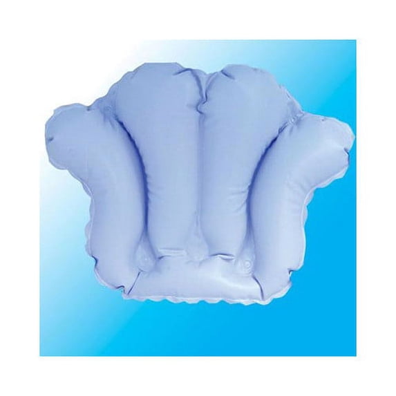 Deluxe Comfort Inflatable Bath Pillow with Suction Cups