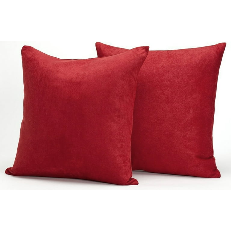 Red pillows walmart shop