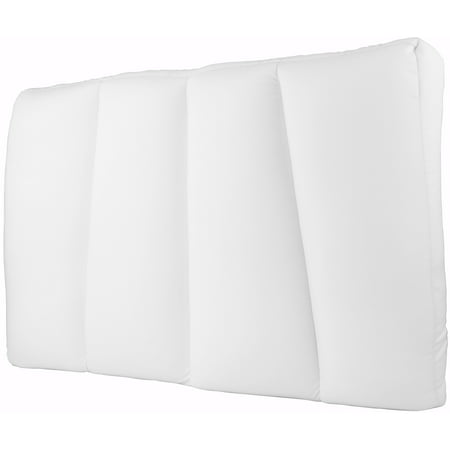 Deluxe Comfort Microbead Cloud Pillow Bed, X-Large, White