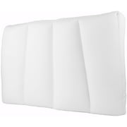 Deluxe Comfort Microbead Cloud Pillow Bed, X-Large, White