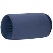 Deluxe Comfort Mooshi Squish Microbead Bed Pillow (14" x 7") Airy Squishy Soft Microbeads Eighteen Fun Bubbly Colors to Choose From Cuddly and Fun Dormroom Accessory Bed Pillow, White