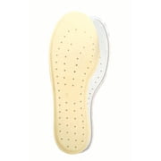Deluxe Comfort Pu Gel Insole with Sweat Vents - Perforated - Easy to use - Great for Foot Pain - Insoles