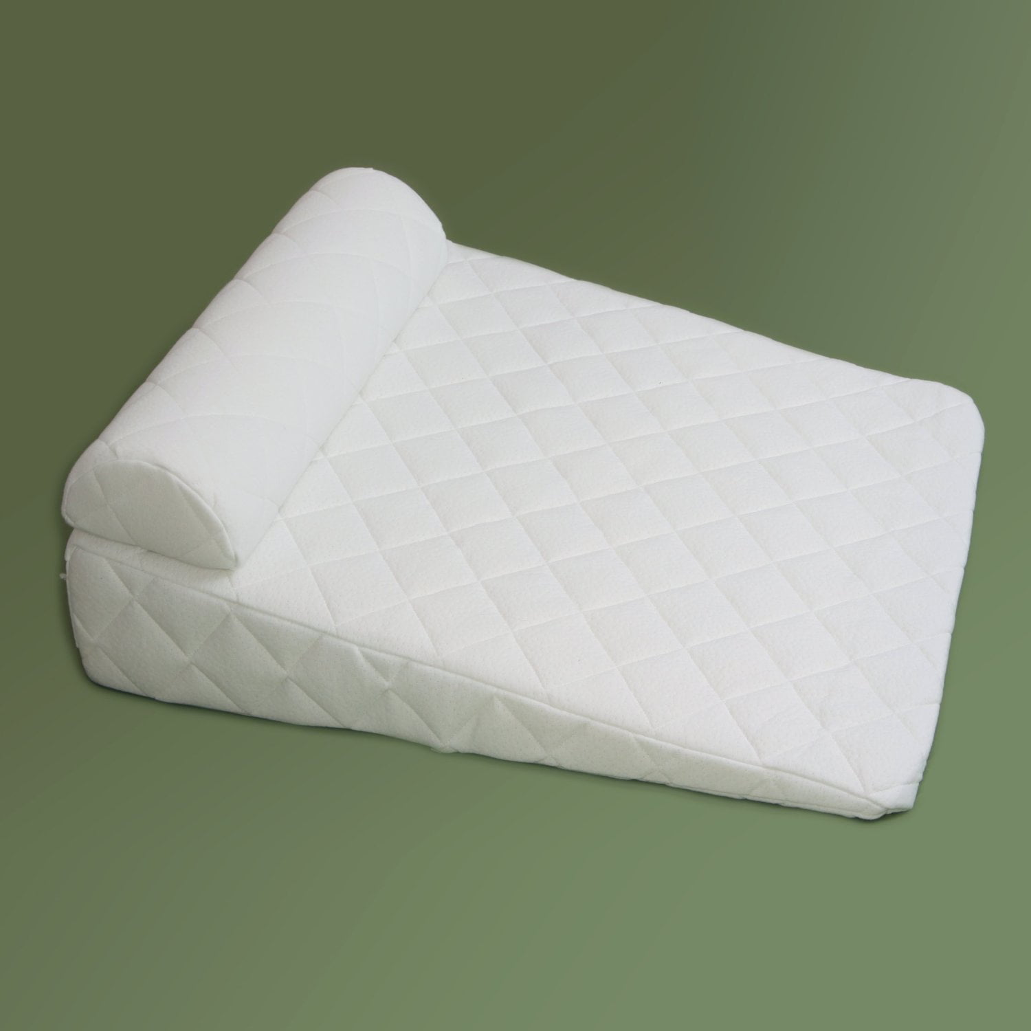 Hypoallergenic wedge pillow top
