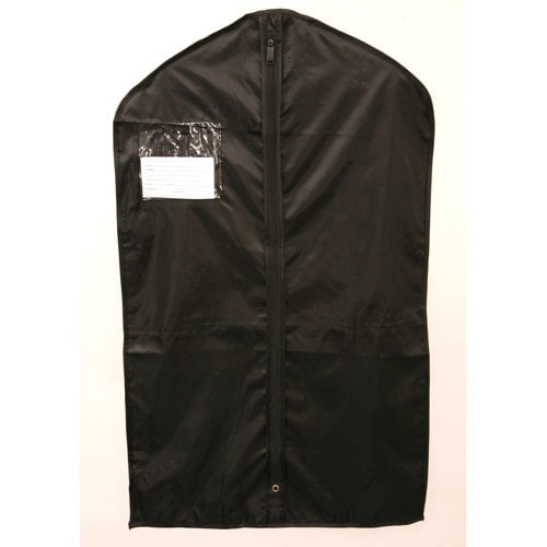 garment bag, black - garment bag, black small suit 37x23
