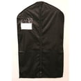 thumbnail image 1 of garment bag, black - garment bag, black small suit 37x23, 1 of 4