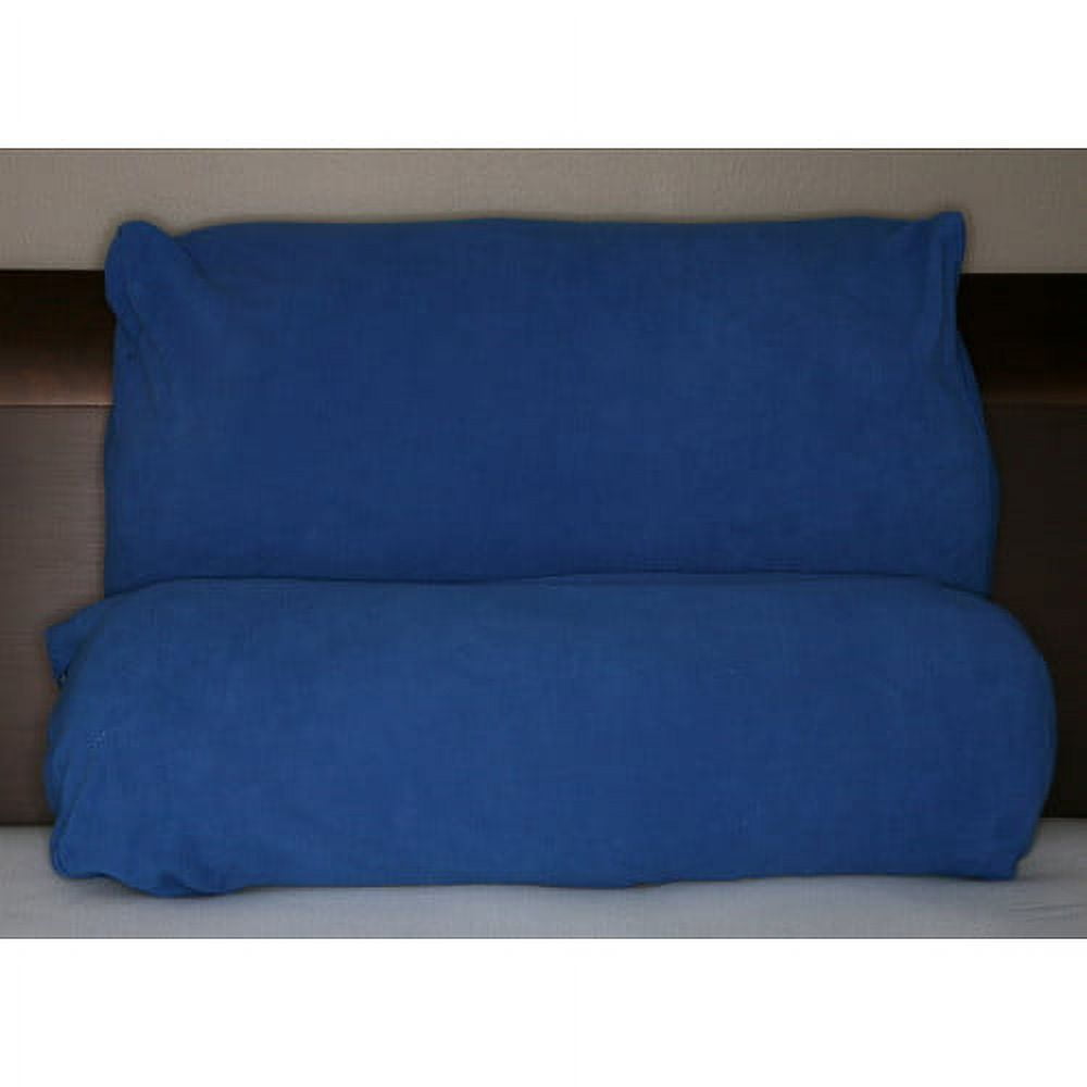 Blue Hypoallergenic Cotton Polyester Pillowcase