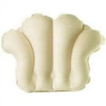 thumbnail image 1 of Deluxe Comfort Terry Bath Pillow – Spa-Quality Terry Cloth – Easily Inflatable with Secure Suction Cups – Hot Tub And Jacuzzi Safe – Bath Pillow, Beige, 1 of 4