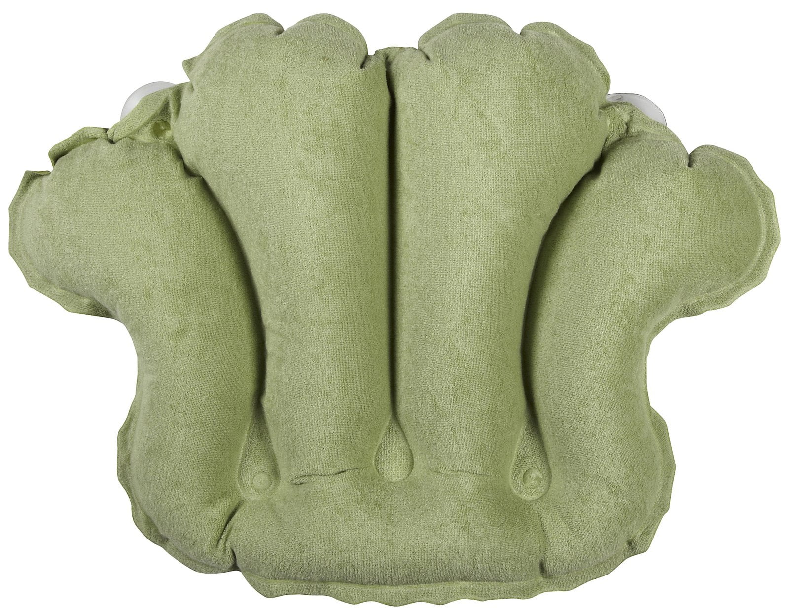 Living Healthy Products 31012CS Terry Bath Pillow in Celery
