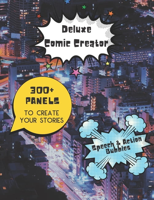 Deluxe Comic Creator, (Paperback)