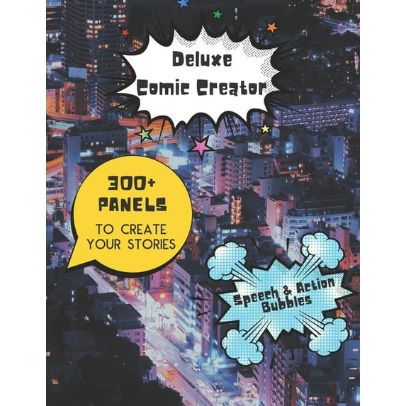 Deluxe Comic Creator, (Paperback)