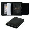 thumbnail image 1 of Hero’s Pride Deluxe Compact Bi-Fold ID Case – 7-Point Star Cutout, Fits 2-3/4 x 2-5/8" Badge, 1 of 6
