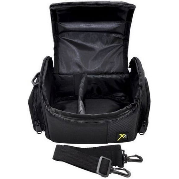 Deluxe Compact Camera Case Carrying Bag For Sony Alpha A6000 ILCE-6000 NEX-3N