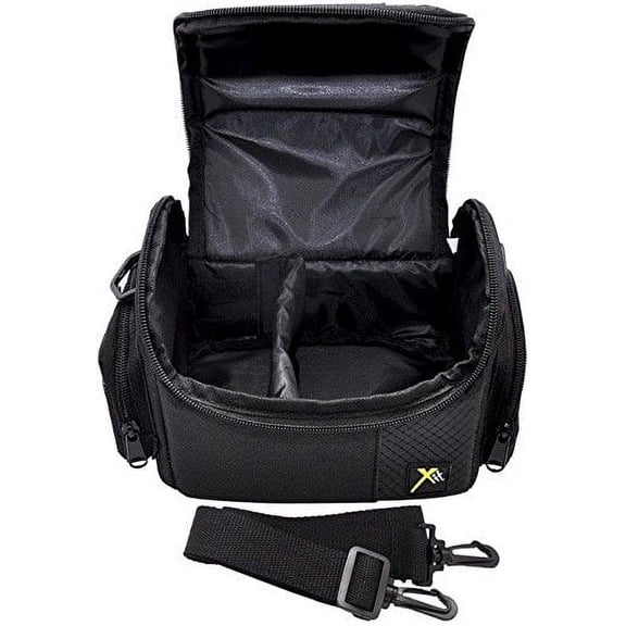 Deluxe Compact Carrying Case For Panasonic Lumix DMC-G7 DMC-GX8 DMC-G7H DMCFZ300