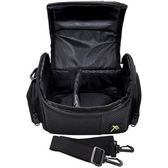 Deluxe Compact Carrying Case For Panasonic Lumix DMC-G7 DMC-GX8 DMC-G7H DMCFZ300