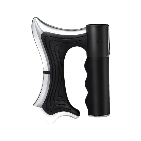 Deluxe Cordless Fascia Release Scalper, 3-in-1 Handheld Muscle Scraper with Heat & Vibration, Luxury Physical Wellness Gift for Parents and Partners, Premium Matte Finish