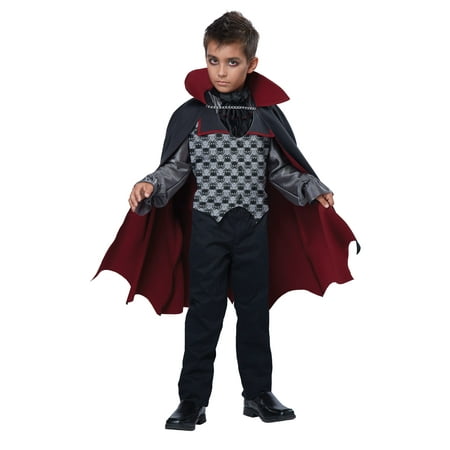 Deluxe Count Bloodfiend Vampire Kids Costume