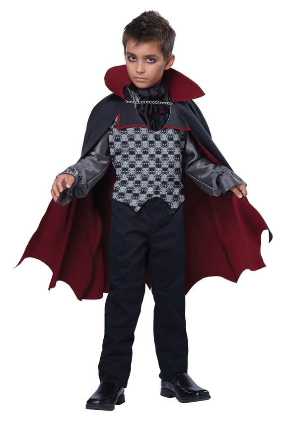 Deluxe Count Bloodfiend Vampire Kids Costume