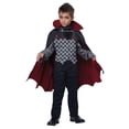 thumbnail image 1 of Deluxe Count Bloodfiend Vampire Kids Costume, 1 of 2