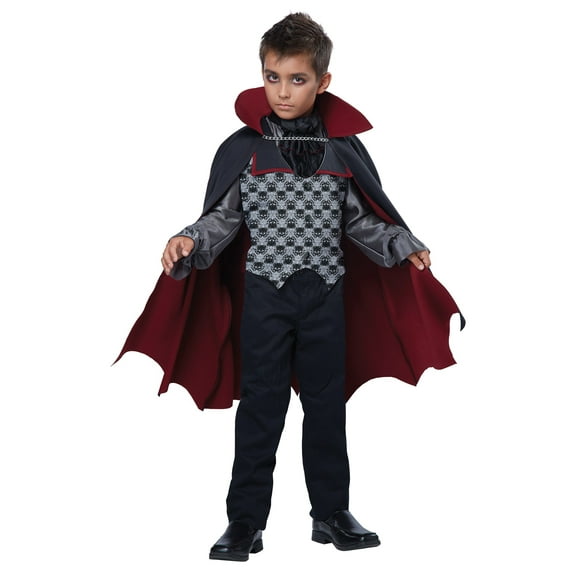 Deluxe Count Bloodfiend Vampire Kids Costume