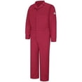thumbnail image 1 of Deluxe Coverall - Excel FR ComforTouch - 7 oz Extended Size, Red - Size 64, 1 of 1